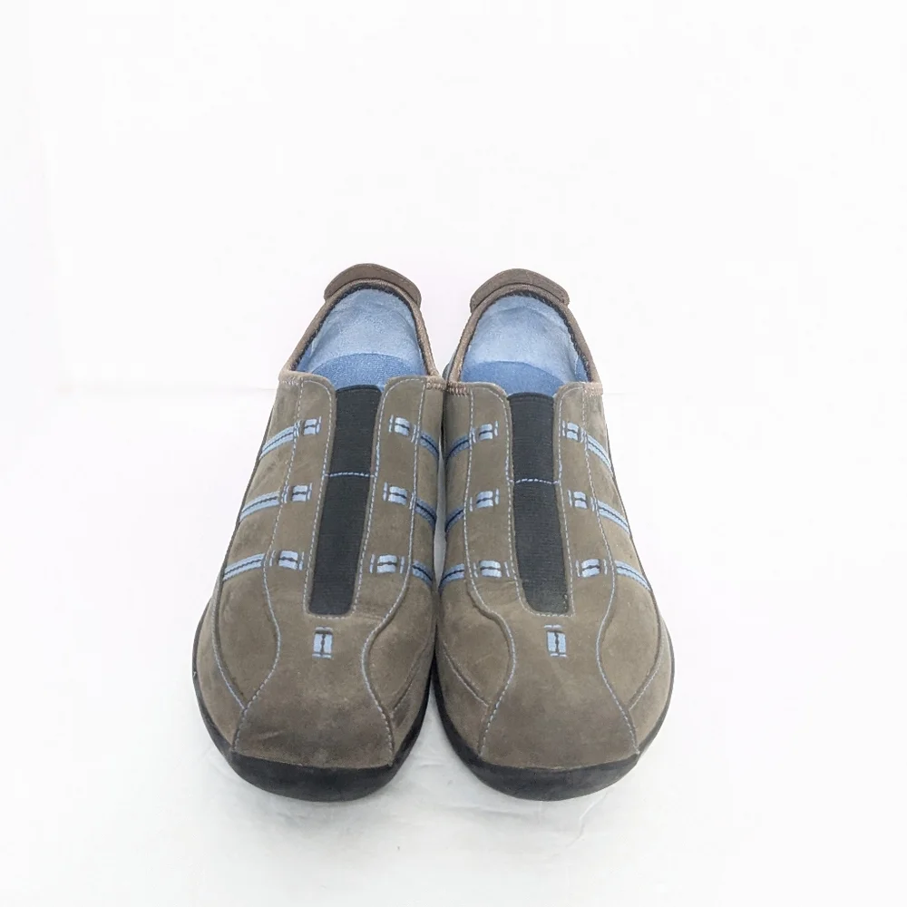 Clarks leather Bellevue shoes - Picture 6 of 16